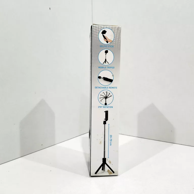 MAXXTER SELFIE STICK UCHWYT 3W1 TRIPOD +PILOT