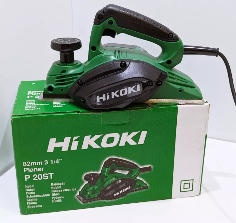 HITACHI HIKOKI STRUG ELEKTRYCZNY STRUGARKA HEBEL P20ST 580W