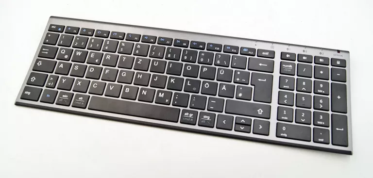BEZPRZEWODOWA KLAWIATURA MEMBRANOWA ICLEVER ICBK10 W PUDEŁKU