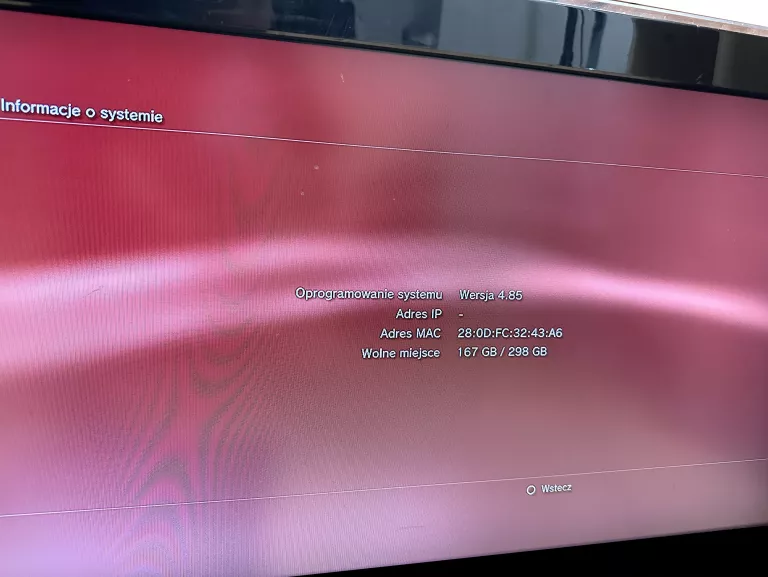 KONSOLA PLAYSTATION 3 SLIM CECH-3004B 300GB + DWA PADY I ZASILACZ