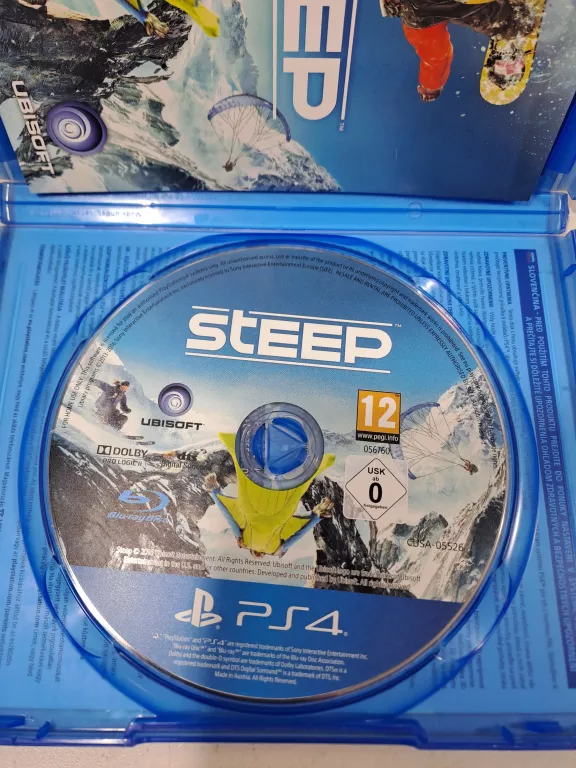 PS4 STEEP