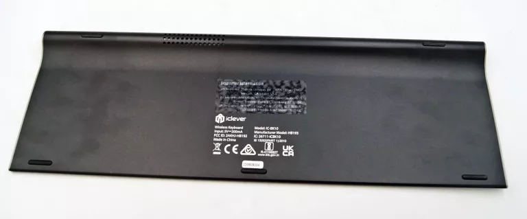 BEZPRZEWODOWA KLAWIATURA MEMBRANOWA ICLEVER ICBK10 W PUDEŁKU