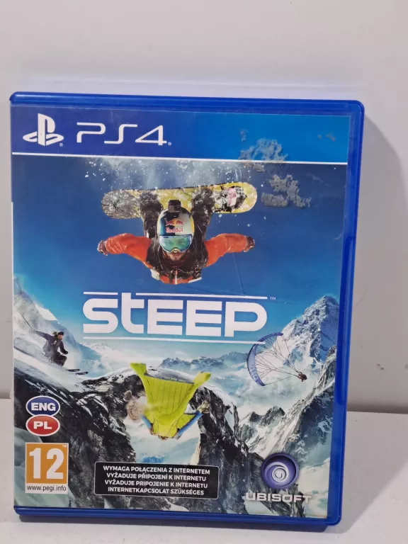 PS4 STEEP