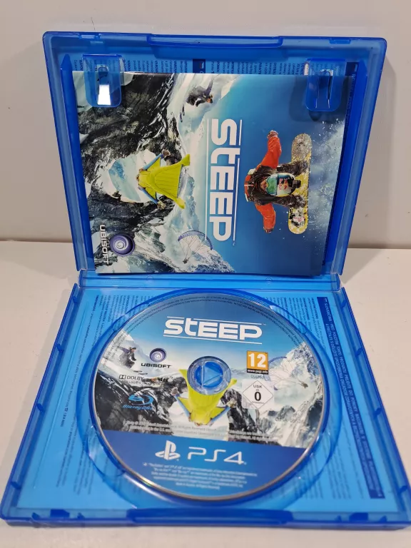 PS4 STEEP