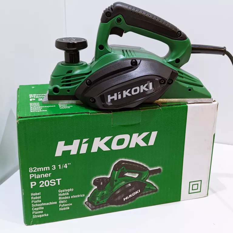 HITACHI HIKOKI STRUG ELEKTRYCZNY STRUGARKA HEBEL P20ST 580W