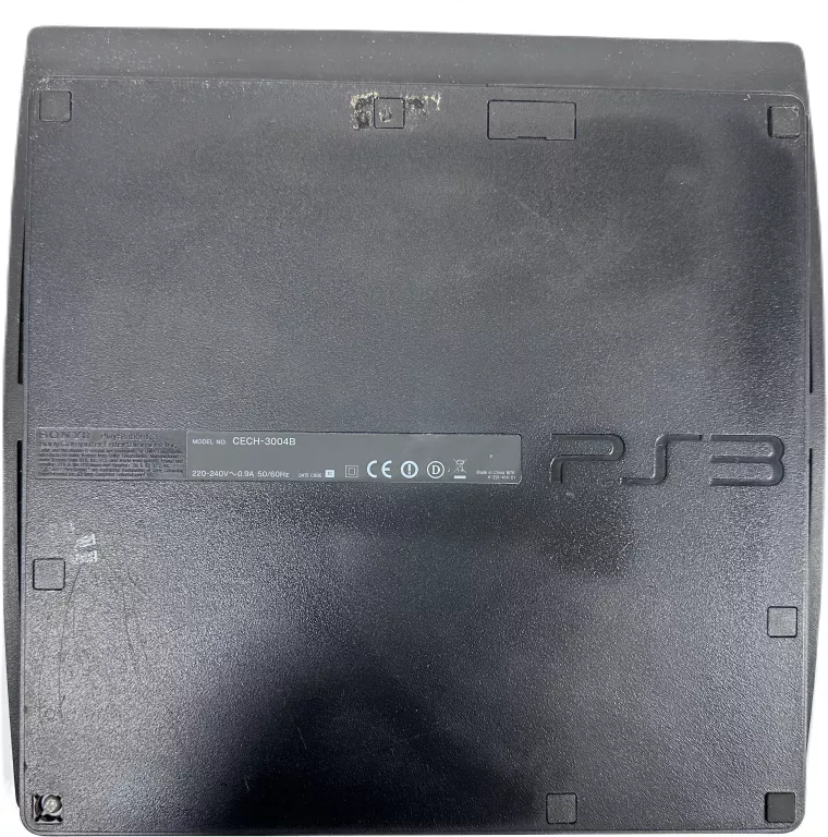 KONSOLA PLAYSTATION 3 SLIM CECH-3004B 300GB + DWA PADY I ZASILACZ