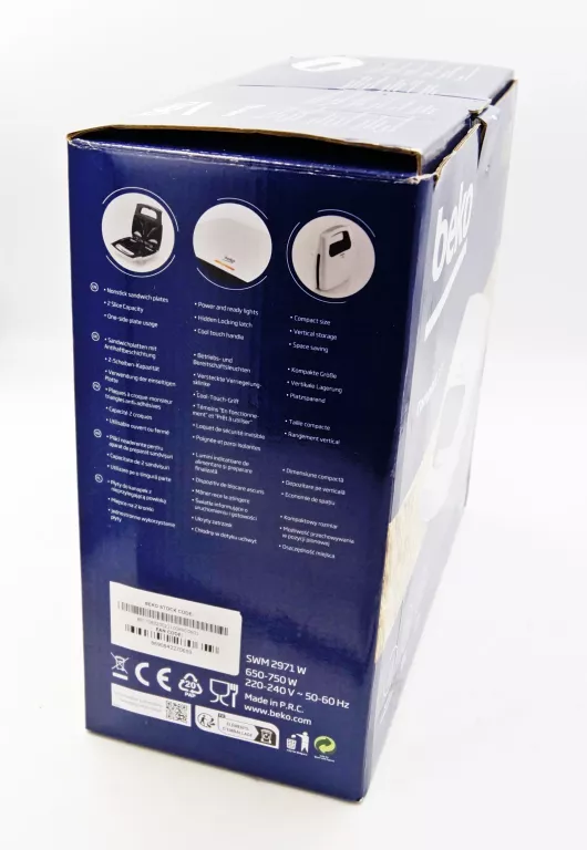 OPIEKACZ BEKO SWM2971W FABRYCZNIE ZAPAKOWANY