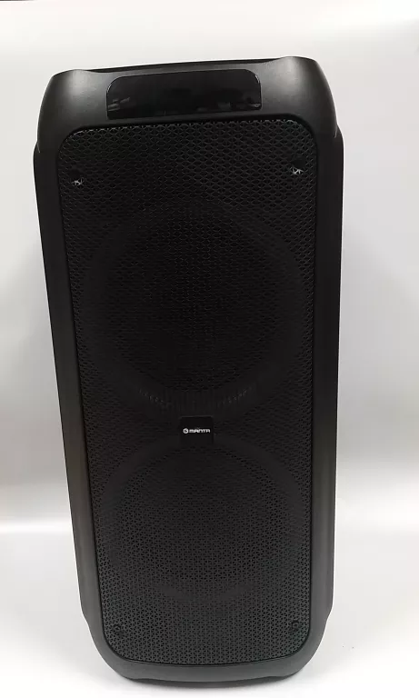 GŁOŚNIK POWER AUDIO MANTA SPK5310PRO 120W +PUDEŁKO +PILOT +KABEL