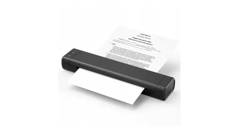 PRZENOŚNA DRUKARKA TERMICZNA A4 BLUETOOTH PHOMEMO M08F