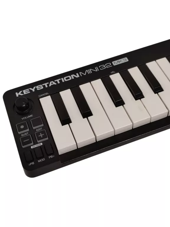 KLAWIATURA STERUJĄCA M-AUDIO KEYSTATION MINI 32 MK3 USB/MIDI
