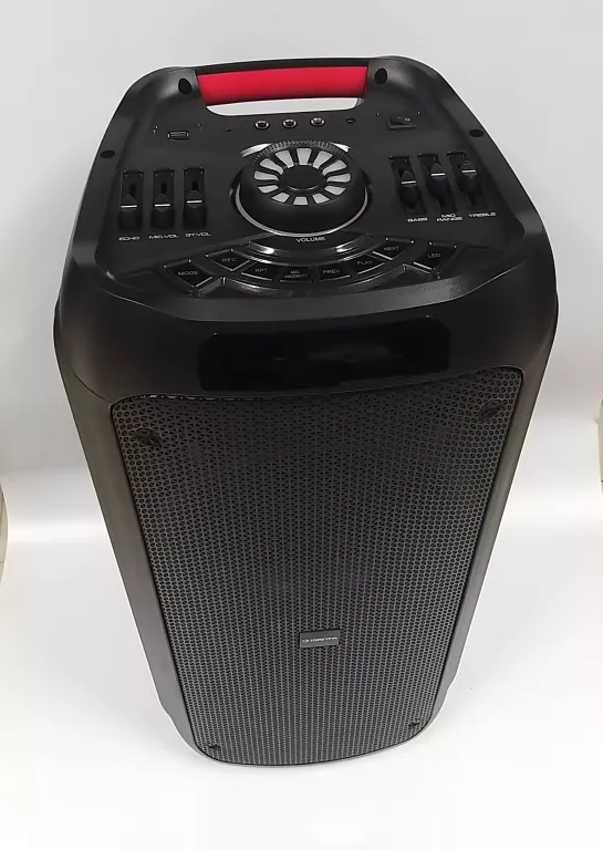 GŁOŚNIK POWER AUDIO MANTA SPK5310PRO 120W +PUDEŁKO +PILOT +KABEL