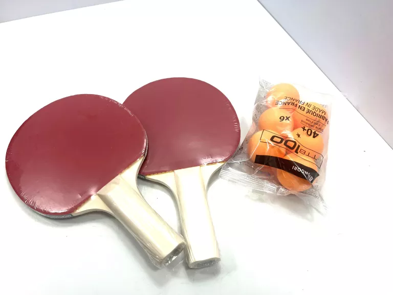 PALETKI DO PING PONGA I PIŁKI