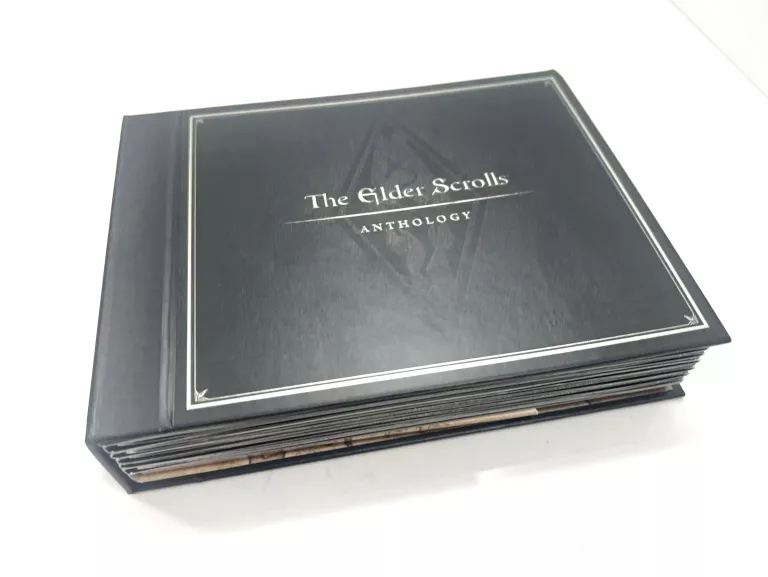 THE ELDER SCROLLS ANTHOLOGY PC BOX