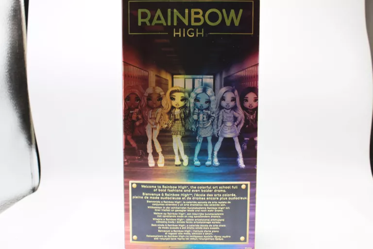 LALKA RAINBOW HIGH FASHION