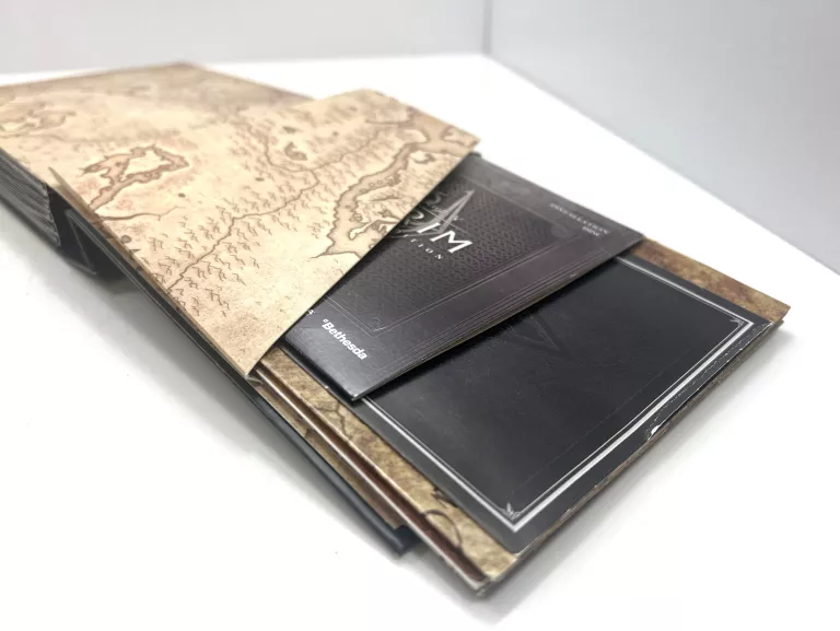 THE ELDER SCROLLS ANTHOLOGY PC BOX