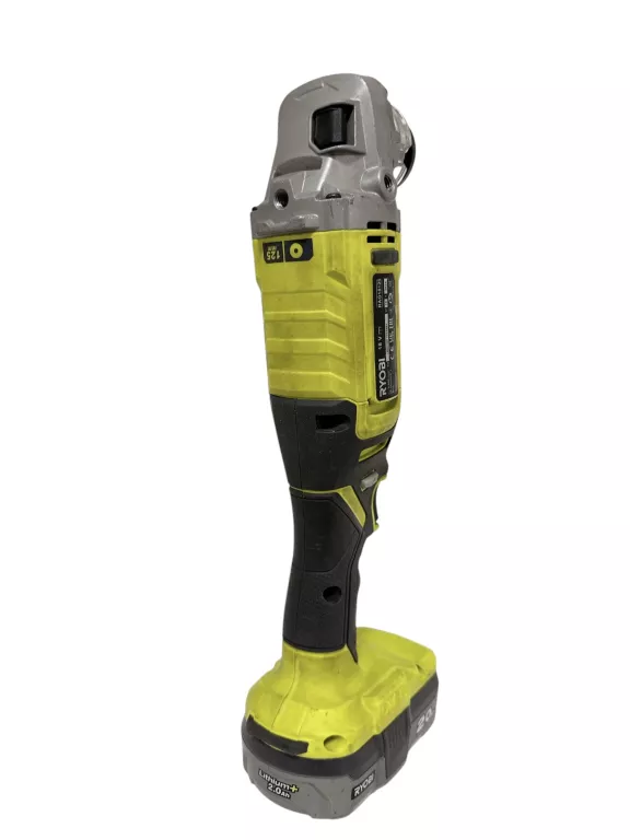 SZLIFIERKA KĄTOWA AKUMULATOROWA RYOBI ONE RAG18125 18V 2.0AH