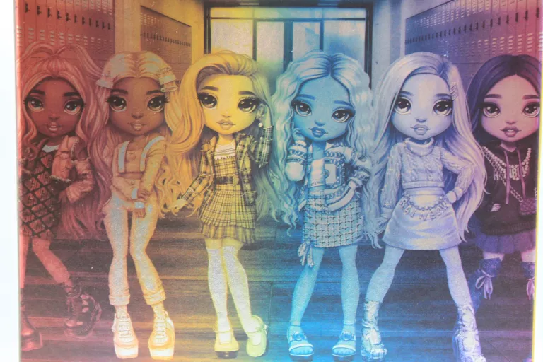 LALKA RAINBOW HIGH FASHION