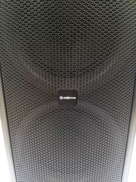 GŁOŚNIK POWER AUDIO MANTA SPK5310PRO 120W +PUDEŁKO +PILOT +KABEL