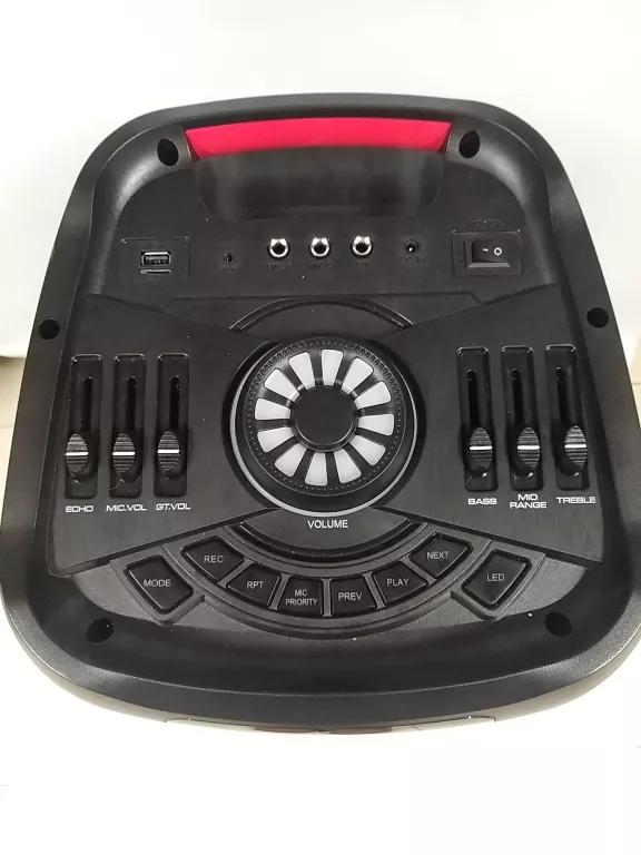 GŁOŚNIK POWER AUDIO MANTA SPK5310PRO 120W +PUDEŁKO +PILOT +KABEL