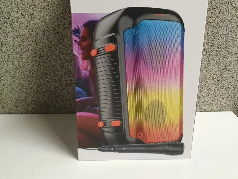 GŁOŚNIK BLUETOOTH FOREVER LED 25W