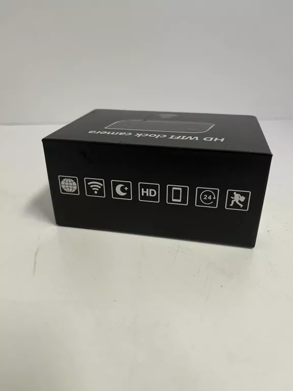 ZEGAR Z UKRYTA MINI KAMERA SZPIEGOWSKA WIFI BUDZIK