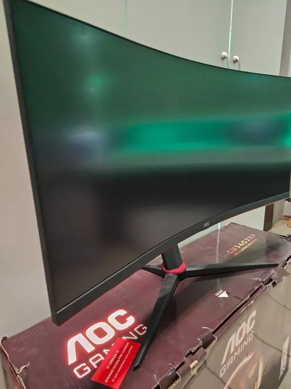 MONITOR AOC CU34G2XP/BK ZAKRZYWIONY