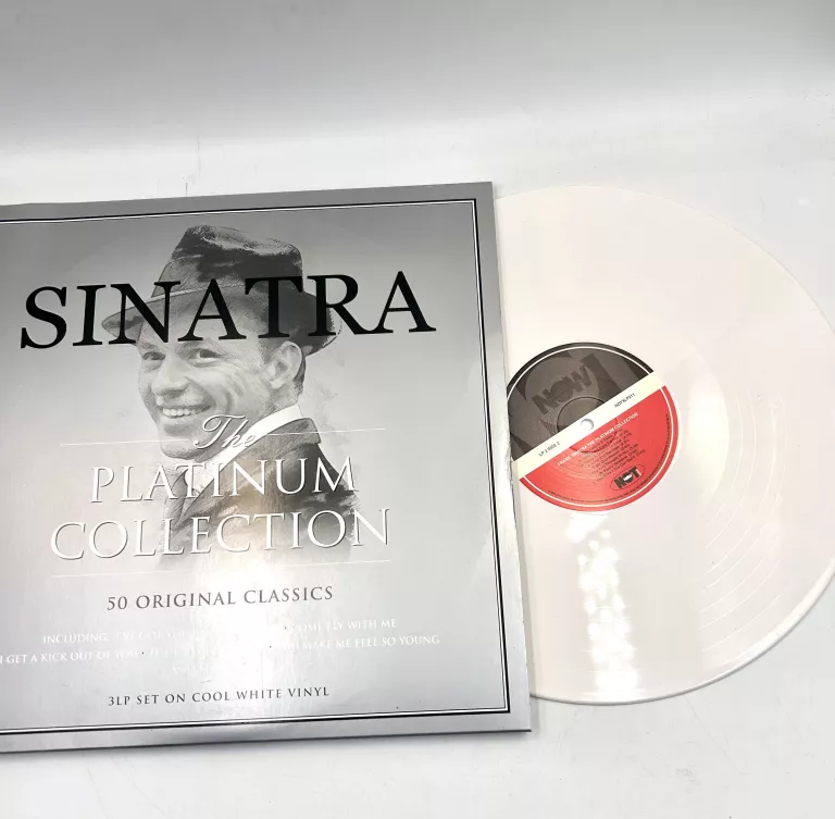 PŁYTA WINYLOWA SINATRA THE PLATINUM COLLECTION
