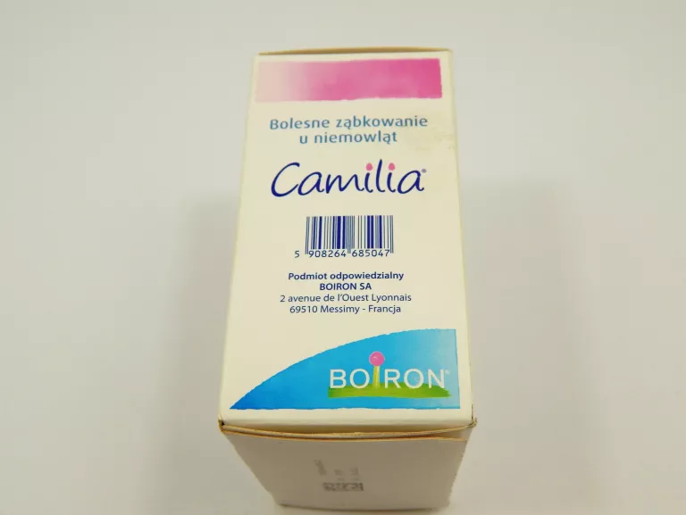 BOIRON CAMILIA LEK NA ZĄBKOWANIE U NIEMOWLĄT 30DAW