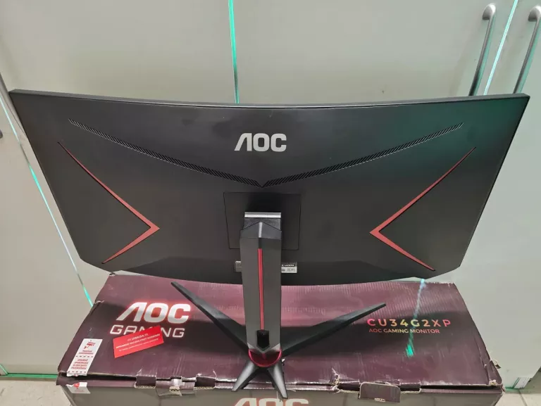 MONITOR AOC CU34G2XP/BK ZAKRZYWIONY