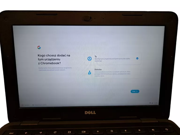 LAPTOP DELL CHROMEBOOK 11 3180