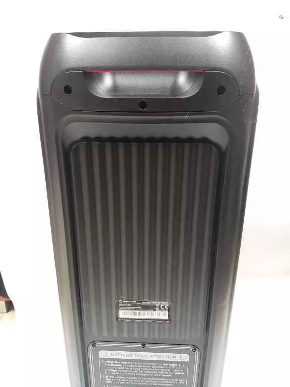 GŁOŚNIK POWER AUDIO MANTA SPK5310PRO 120W +PUDEŁKO +PILOT +KABEL