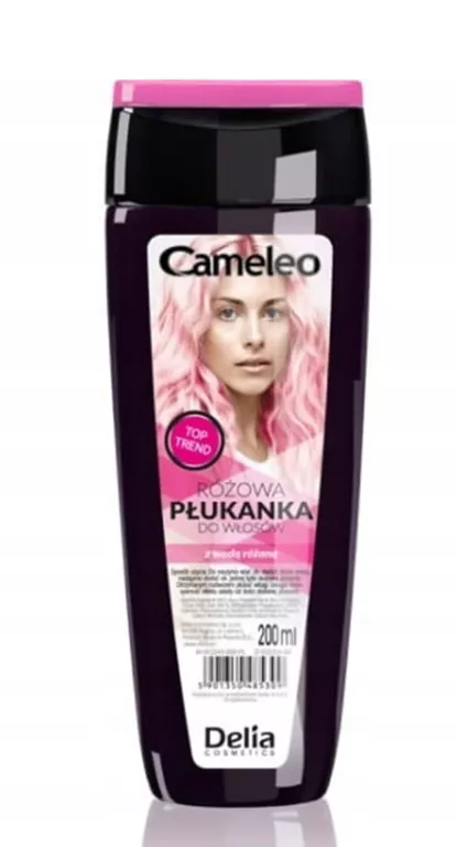 DELIA CAMELEO RÓŻOWA PŁUKANKA DO WŁOSÓW 03 200 ML [240718009]
