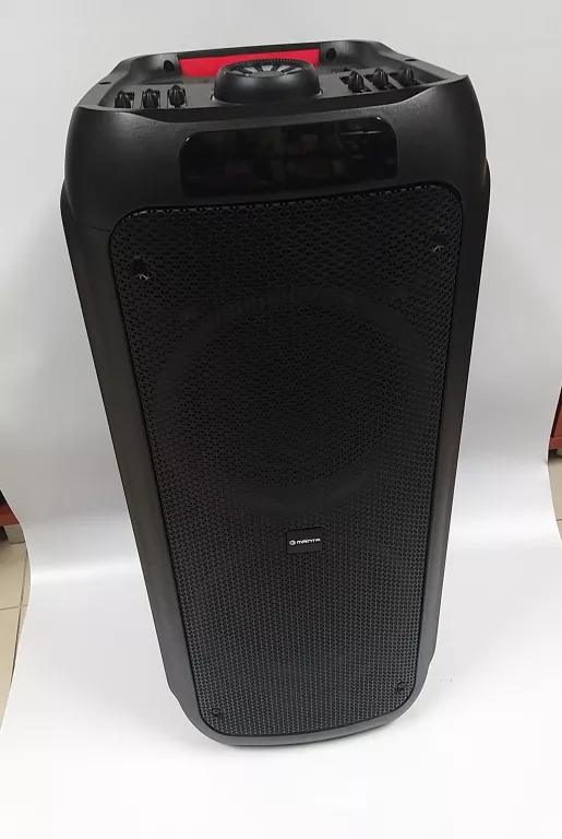 GŁOŚNIK POWER AUDIO MANTA SPK5310PRO 120W +PUDEŁKO +PILOT +KABEL
