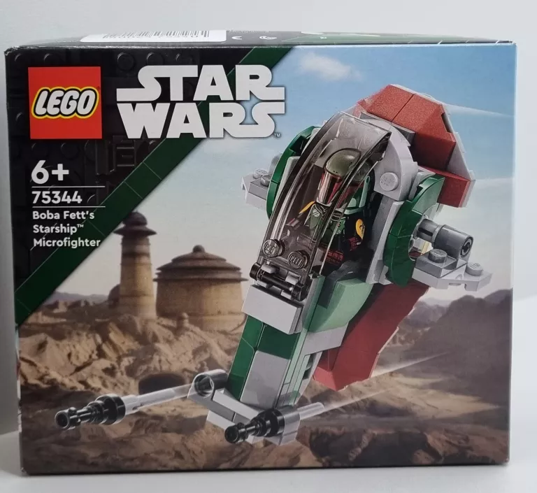 LEGO STAR WARS 75344 MIKROMYŚLIWIEC KOSMICZNY BOBY FETTA