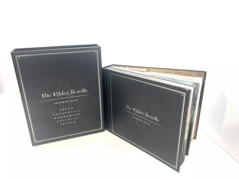 THE ELDER SCROLLS ANTHOLOGY PC BOX
