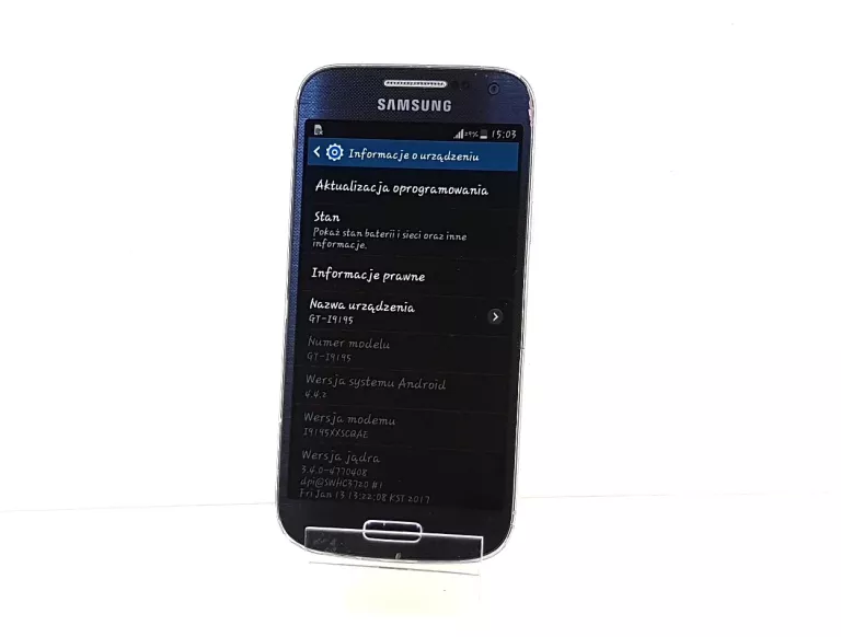 SAMSUNG GALAXY S4 MINI 1,5/8GB