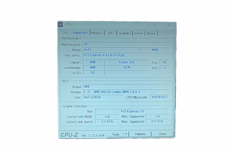 KOMPUTER HP PAVILION GAMING TG01-1003NW 8/512 GB