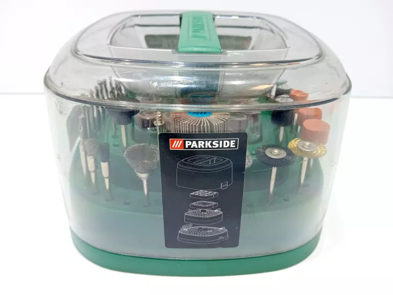 PARKSIDE PDZ 276 A2, ZESTAW AKCESORIÓW DO WIERTARKO-SZLIFIERKI 276 EL.