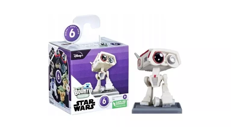 HASBRO STAR WARS BOUNTY COLLECTION - FIGURKA BD-1