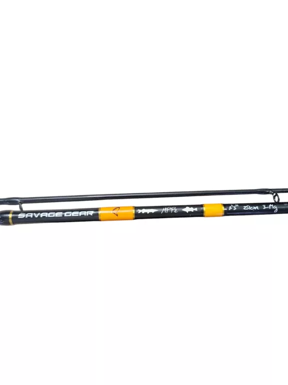 WĘDKA SPINNING SAVAGE GEAR MPP2 251CM 3-19GR