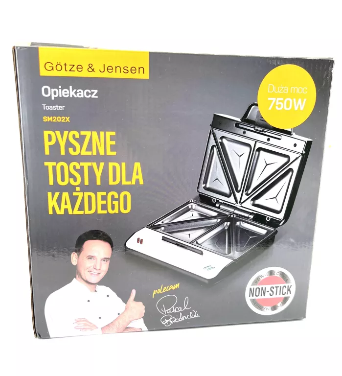 OPIEKACZ GÖTZE & JENSEN SM202X