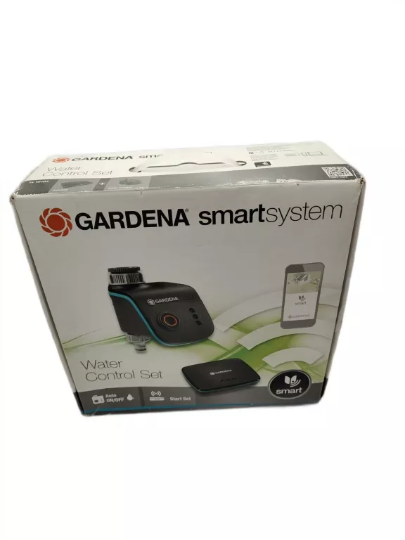 STEROWNIK NAWADNIANIA GARDENA SMART ZESTAW 12 BAR 19103-20