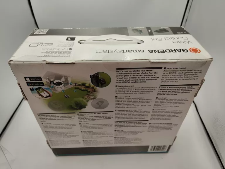 STEROWNIK NAWADNIANIA GARDENA SMART ZESTAW 12 BAR 19103-20