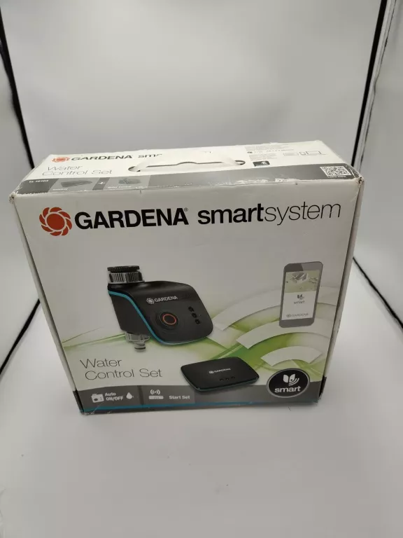 STEROWNIK NAWADNIANIA GARDENA SMART ZESTAW 12 BAR 19103-20