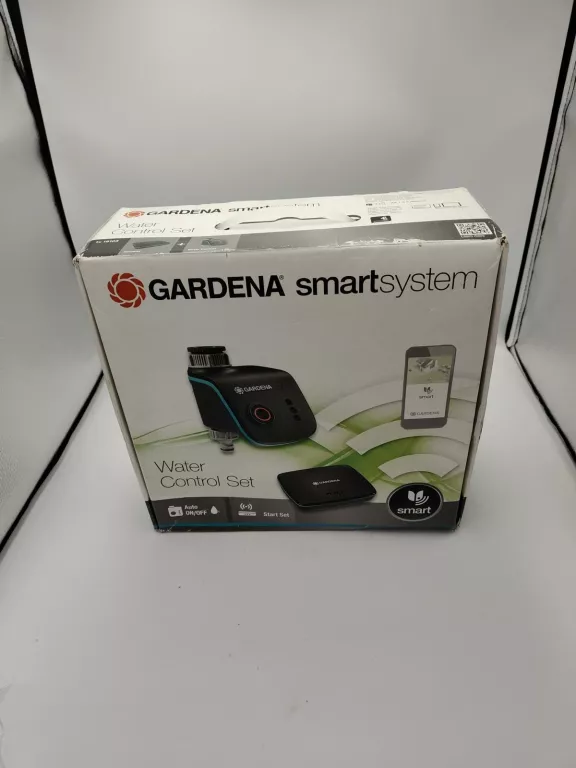 STEROWNIK NAWADNIANIA GARDENA SMART ZESTAW 12 BAR 19103-20