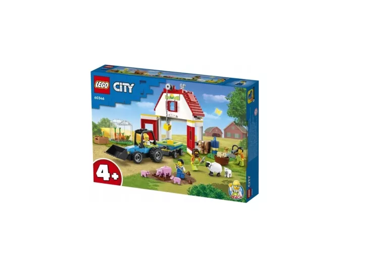 LEGO - CITY - STODOŁA I ZWIERZĘTA GOSPODARSKIE - 60346