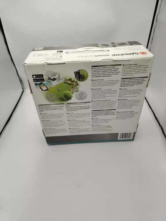 STEROWNIK NAWADNIANIA GARDENA SMART ZESTAW 12 BAR 19103-20