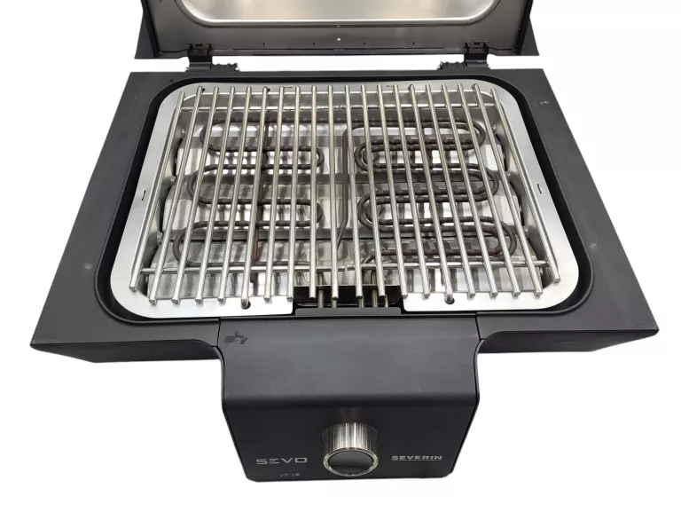 GRILL ELEKTRYCZNY BALKONOWY STOŁOWY SEVERIN SEVO GT PG8106 3000 W