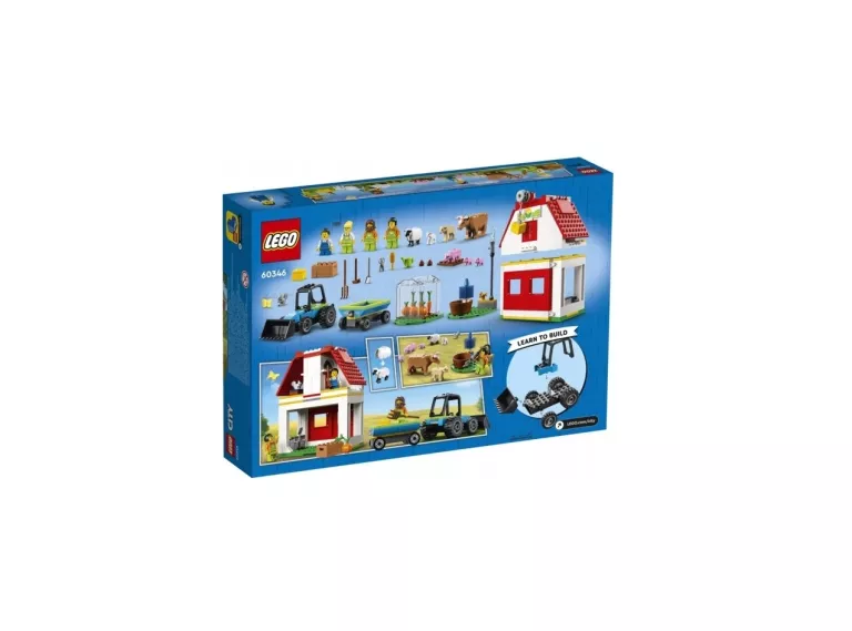 LEGO - CITY - STODOŁA I ZWIERZĘTA GOSPODARSKIE - 60346