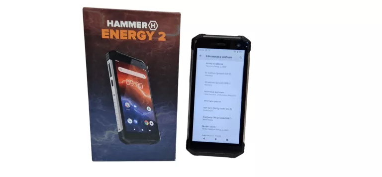 TELEFON HAMMER ENERGY 2